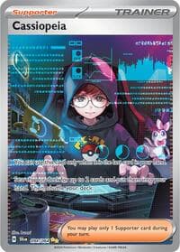 Cassiopeia - Pokemon SV: Shrouded Fable trading card