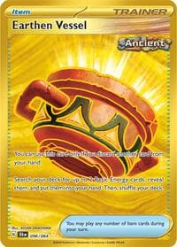 Earthen Vessel - Pokemon SV: Shrouded Fable trading card