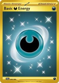 Basic Darkness Energy - Pokemon SV: Shrouded Fable trading card