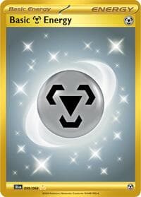 Basic Metal Energy - Pokemon SV: Shrouded Fable trading card
