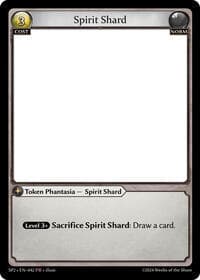 Spirit Shard - Grand Archive TCG Supporter Pack 2 trading card