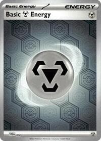 Basic Metal Energy (Reverse Holofoil) - Pokemon SV: Shrouded Fable trading card