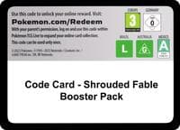 Code Card - Shrouded Fable Booster Pack - Pokemon SV: Shrouded Fable trading card
