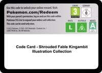 Code Card - Shrouded Fable Kingambit Illustration Collection - Pokemon SV: Shrouded Fable trading card