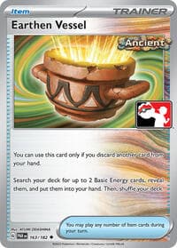 Earthen Vessel - Pokemon Prize Pack Series Cards trading card