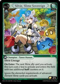 Silvie, Slime Sovereign - Grand Archive TCG Promotional Cards trading card