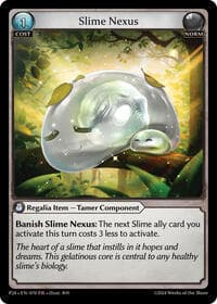 Slime Nexus - Grand Archive TCG Promotional Cards trading card