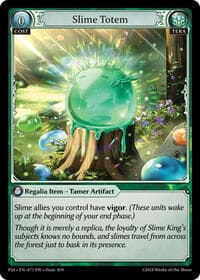 Slime Totem - Grand Archive TCG Promotional Cards trading card
