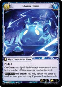 Storm Slime - Grand Archive TCG Promotional Cards trading card