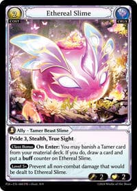 Ethereal Slime - Grand Archive TCG Promotional Cards trading card