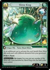 Slime King - Grand Archive TCG Promotional Cards trading card