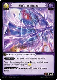 Shifting Mirage - Grand Archive TCG Promotional Cards trading card