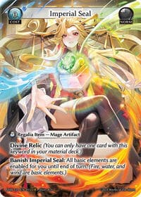 Imperial Seal - Grand Archive TCG Mortal Ambition trading card