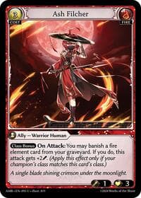 Ash Filcher - Grand Archive TCG Mortal Ambition trading card