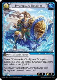 Hydroguard Retainer - Grand Archive TCG Mortal Ambition trading card