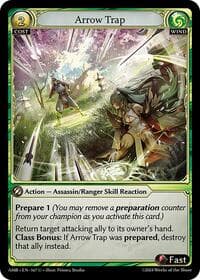 Arrow Trap - Grand Archive TCG Mortal Ambition trading card