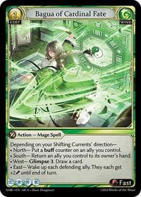 Bagua of Cardinal Fate - Grand Archive TCG Mortal Ambition trading card
