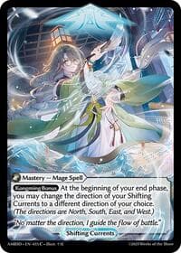 Shifting Currents - Grand Archive TCG Mortal Ambition Starter Decks trading card