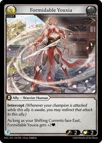 Formidable Youxia - Grand Archive TCG Promotional Cards trading card