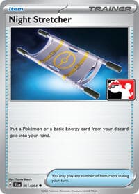 Night Stretcher - Pokemon Prize Pack Series Cards trading card