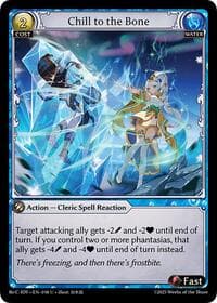 Chill to the Bone - Grand Archive TCG Diao Chan Re: Collection, Idyll Corsage trading card