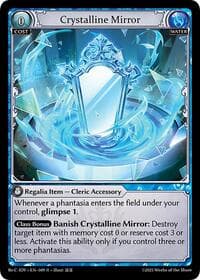 Crystalline Mirror - Grand Archive TCG Diao Chan Re: Collection, Idyll Corsage trading card
