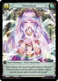 Flowerbud - Grand Archive TCG Diao Chan Re: Collection, Idyll Corsage trading card