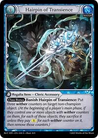Hairpin of Transience - Grand Archive TCG Diao Chan Re: Collection, Idyll Corsage trading card