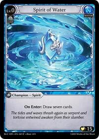 Spirit of Water - Grand Archive TCG Diao Chan Re: Collection, Idyll Corsage trading card