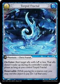 Torpid Fractal - Grand Archive TCG Diao Chan Re: Collection, Idyll Corsage trading card