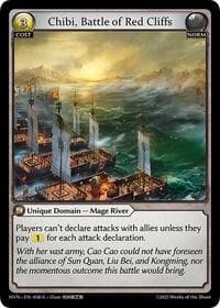 Chibi, Battle of Red Cliffs - Grand Archive TCG Abyssal Heaven trading card