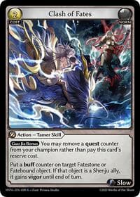 Clash of Fates - Grand Archive TCG Abyssal Heaven trading card