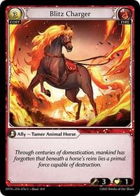 Blitz Charger - Grand Archive TCG Abyssal Heaven trading card