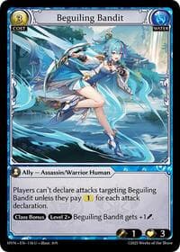Beguiling Bandit - Grand Archive TCG Abyssal Heaven trading card