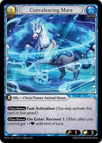 Convalescing Mare - Grand Archive TCG Abyssal Heaven trading card