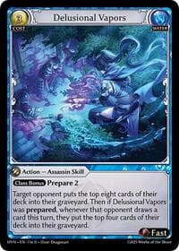 Delusional Vapors - Grand Archive TCG Abyssal Heaven trading card
