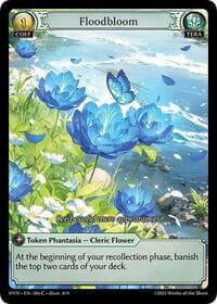 Floodbloom - Grand Archive TCG Abyssal Heaven trading card
