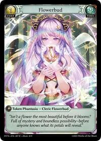 Flowerbud - Grand Archive TCG Abyssal Heaven trading card