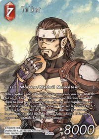 Volker (Full Art) - Final Fantasy TCG Tears of the Planet trading card