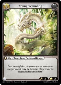 Young Wyrmling - Grand Archive TCG Promotional Cards trading card