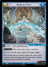 Redirect Flow - Grand Archive TCG Promotional Cards trading card