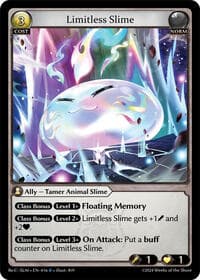 Limitless Slime - Grand Archive TCG Silvie, Slime Sovereign Re: Collection Lite trading card