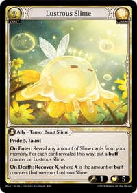 Lustrous Slime - Grand Archive TCG Silvie, Slime Sovereign Re: Collection Lite trading card
