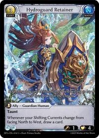 Hydroguard Retainer - Grand Archive TCG Supporter Pack 3 trading card