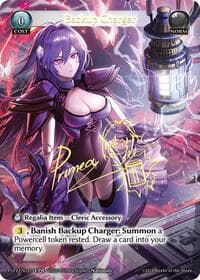 Backup Charger (CPR) - Grand Archive TCG Promotional Cards trading card