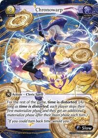 Chronowarp - Grand Archive TCG Distorted Reflections trading card