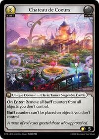 Chateau de Coeurs - Grand Archive TCG Distorted Reflections trading card