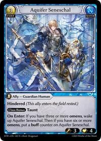Aquifer Seneschal - Grand Archive TCG Distorted Reflections trading card