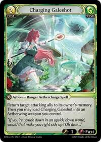 Charging Galeshot - Grand Archive TCG Distorted Reflections trading card