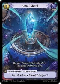 Astral Shard - Grand Archive TCG Distorted Reflections trading card